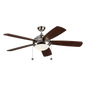 Discus Classic 52" LED Ceiling Fan