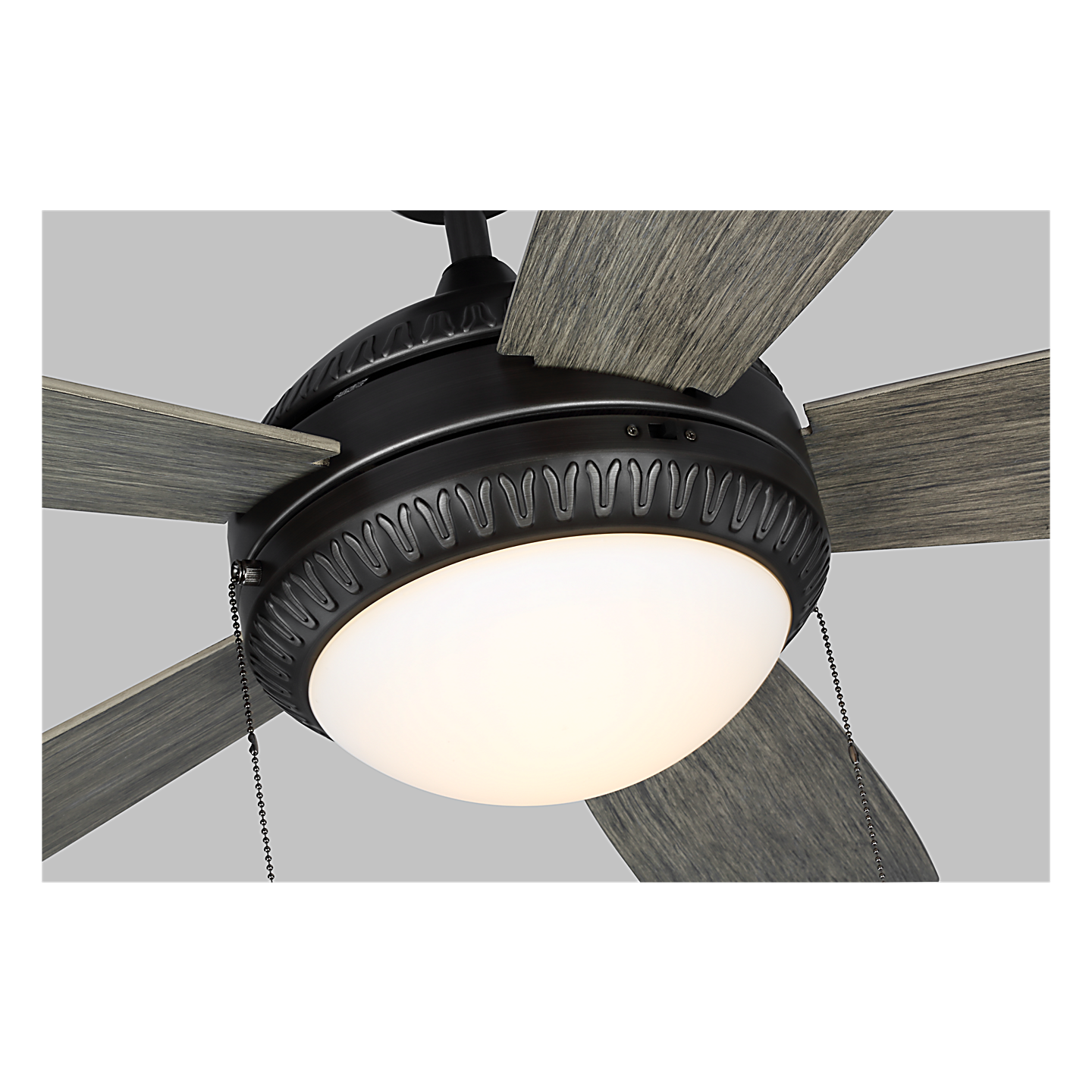 Discus Ornate 52" LED Ceiling Fan
