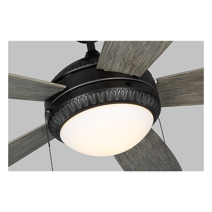 Discus Ornate 52" LED Ceiling Fan