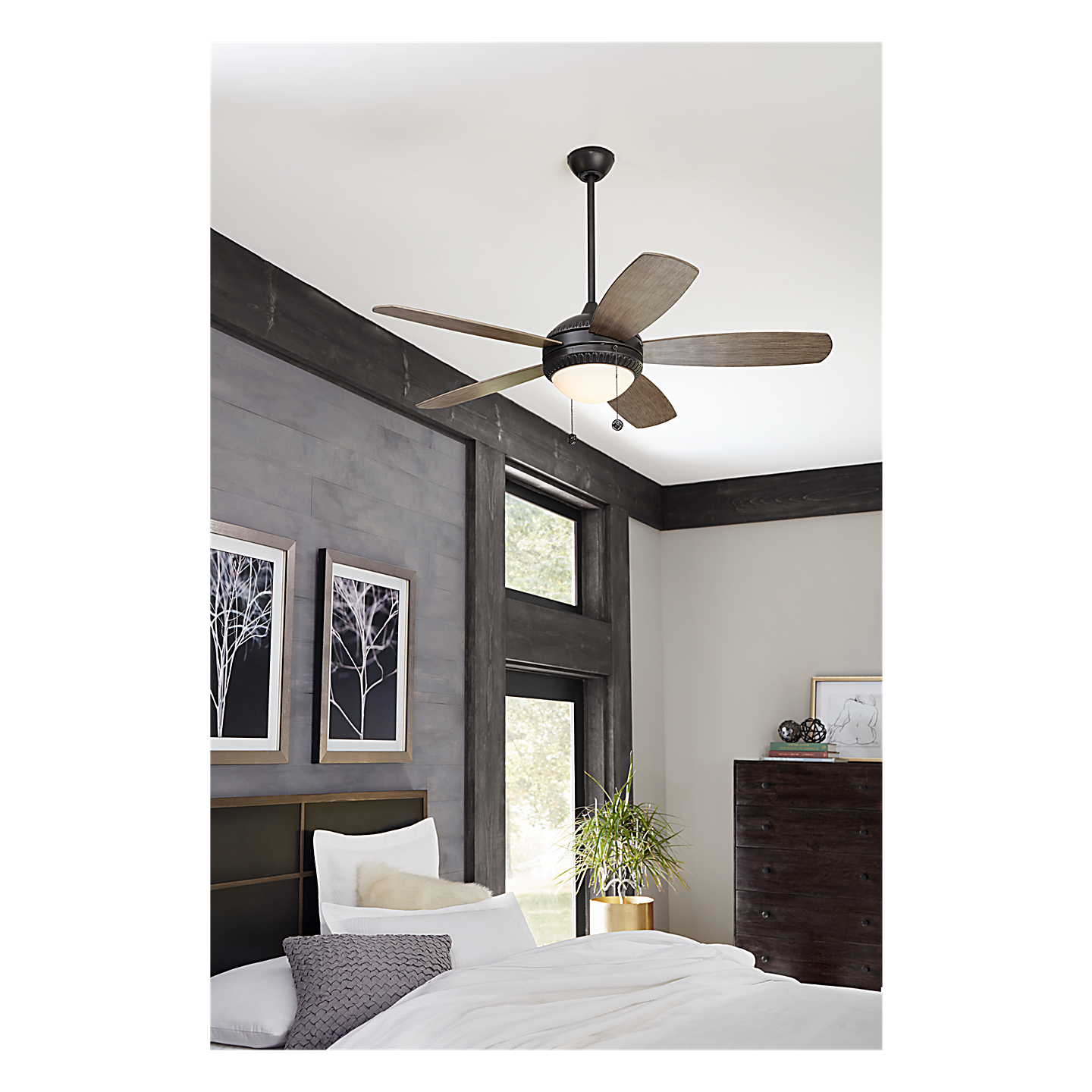 Discus Ornate 52" LED Ceiling Fan
