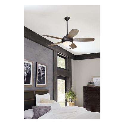 Discus Ornate 52" LED Ceiling Fan