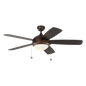Discus Outdoor 52" LED Ceiling Fan