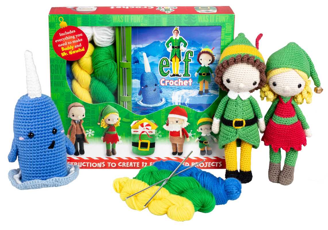 Elf Crochet Kit- Box Kit