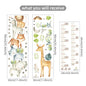 African Animal Height Chart