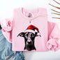 Doberman, Santa, Dog, Christmas, Dog Lover, Pet Sweatshirt