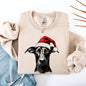 Doberman, Santa, Dog, Christmas, Dog Lover, Pet Sweatshirt