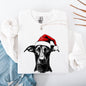 Doberman, Santa, Dog, Christmas, Dog Lover, Pet Sweatshirt
