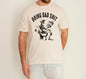 Doing Dad Shit, Skeleton, Toilet, Funny, Humorous, Father's Day, Fatherhood, Halloween Tshirt Comfort Colors T-Shirt
