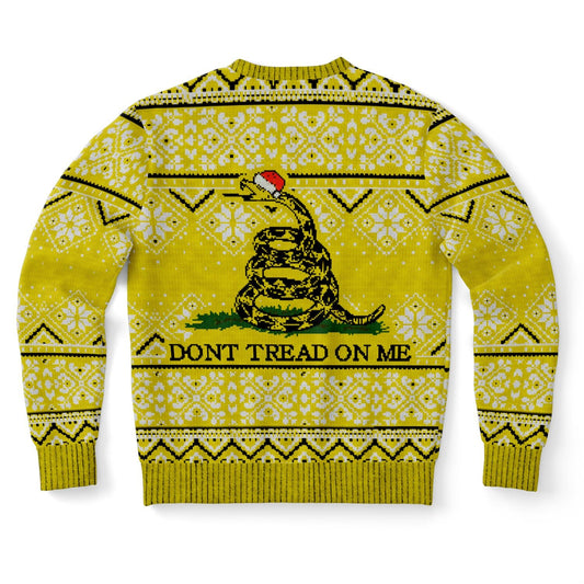 Dont Tread on Me Christmas Sweatshirt