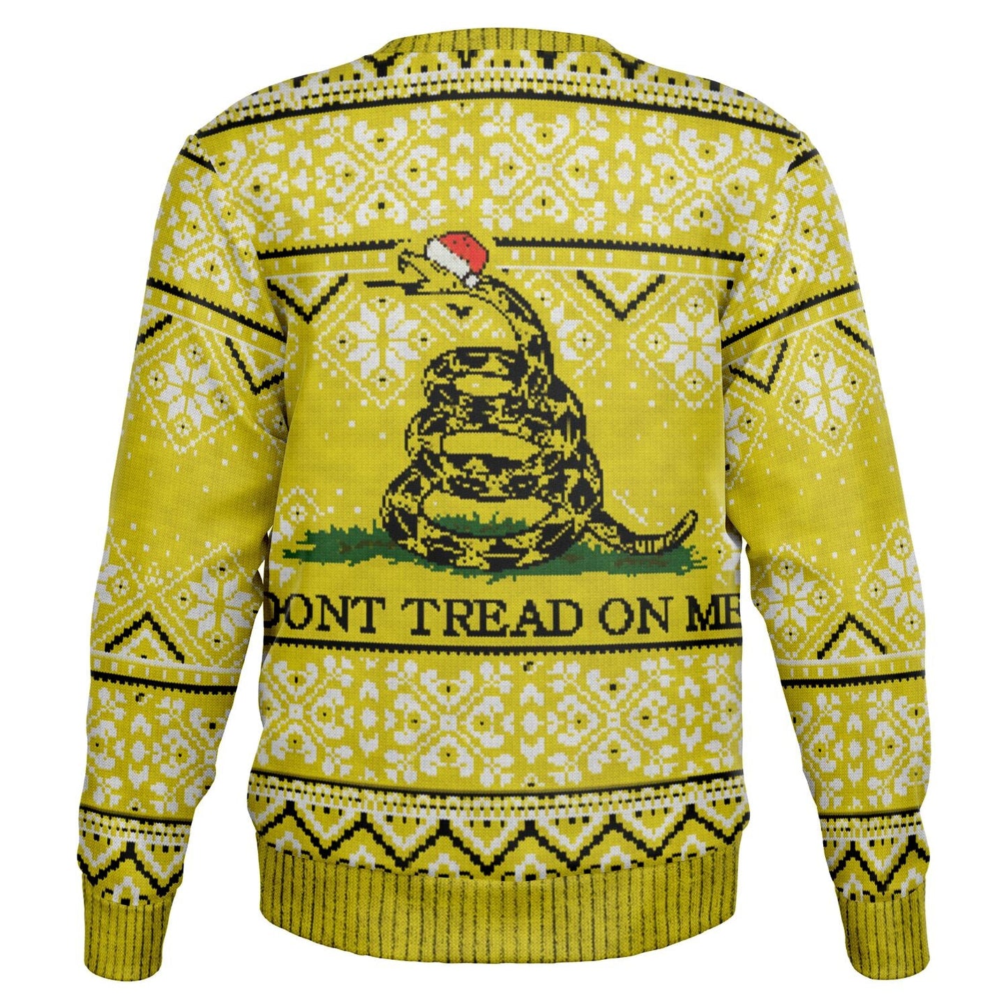 Dont Tread on Me Christmas Sweatshirt