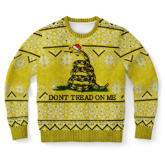 Dont Tread on Me Christmas Sweatshirt