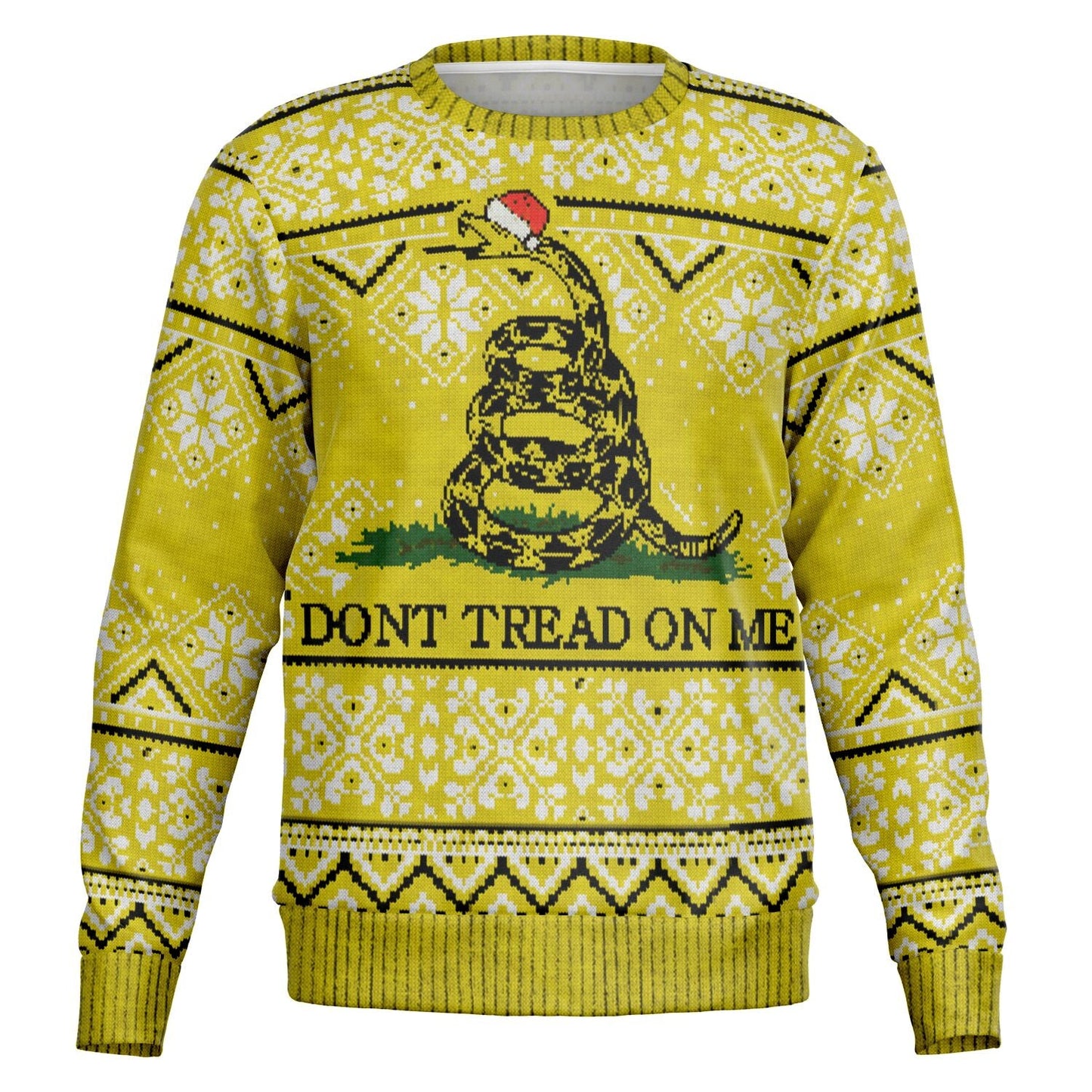 Dont Tread on Me Christmas Sweatshirt