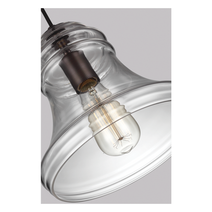 Doyle Wide Pendant