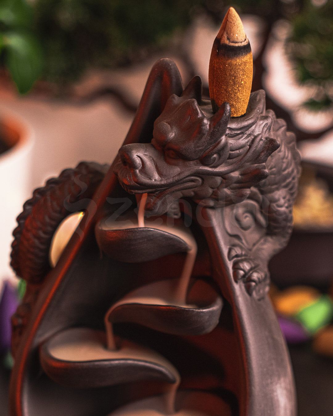 Dragon Falls - Backflow Incense Burner