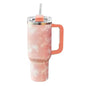 Dreamy Clouds 40 oz Stainless Steel Insulated Handle Tumbler | XL Size
