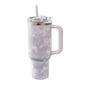 Dreamy Clouds 40 oz Stainless Steel Insulated Handle Tumbler | XL Size