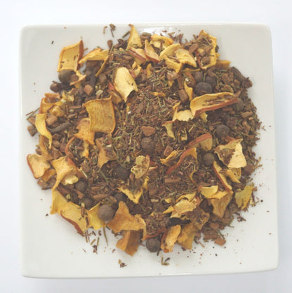 Drunken Pumpkin Tea-Spiced Rum & Bourbon