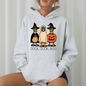 Duck Duck Boo, Funny Goose Halloween, Silly Duck Ghost, Witch, Trick or Treat, Spooky Season, Graphic Hoodie, Hooded Sweatshirt