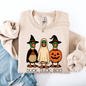 Duck Duck Boo, Funny Goose Halloween, Silly Duck Ghost, Witch, Trick or Treat, Spooky Season, Halloween Sweatshirt