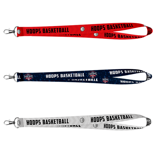 Custom Basketball Landyard (3 Pieces)