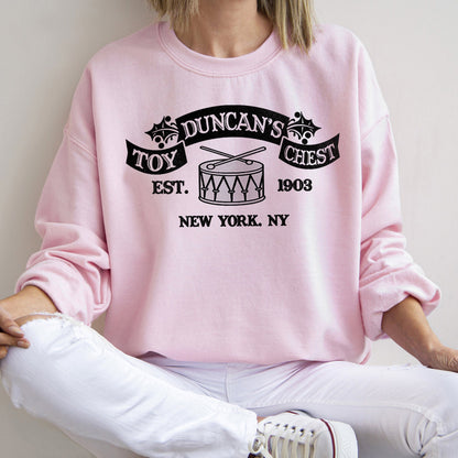 Duncan's Toy Chest Home Alone Christmas Sweatshirt