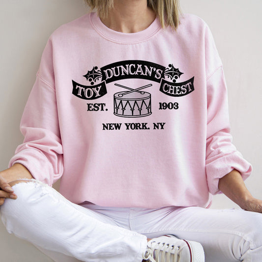 Duncan's Toy Chest Home Alone Christmas Sweatshirt