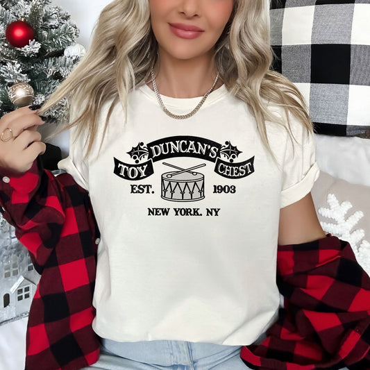 Duncan's Toy Chest, Home Alone, Christmas, Movie Super Soft Tees