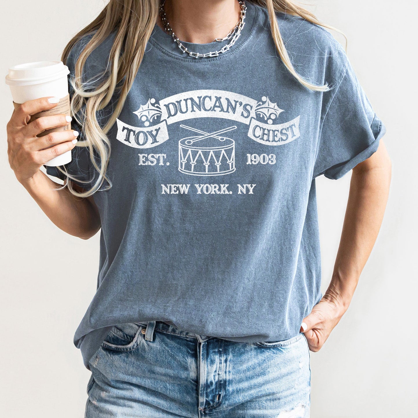 Duncan's Toy Chest, Home Alone, Christmas, Movie Comfort Colors Tshirt