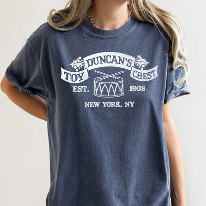 Duncan's Toy Chest, Home Alone, Christmas, Movie Comfort Colors Tshirt