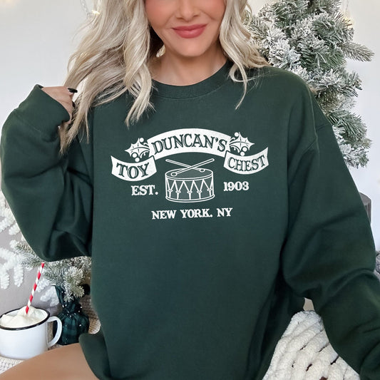 Duncan's Toy Chest, Home Alone Christmas Sweatshirt