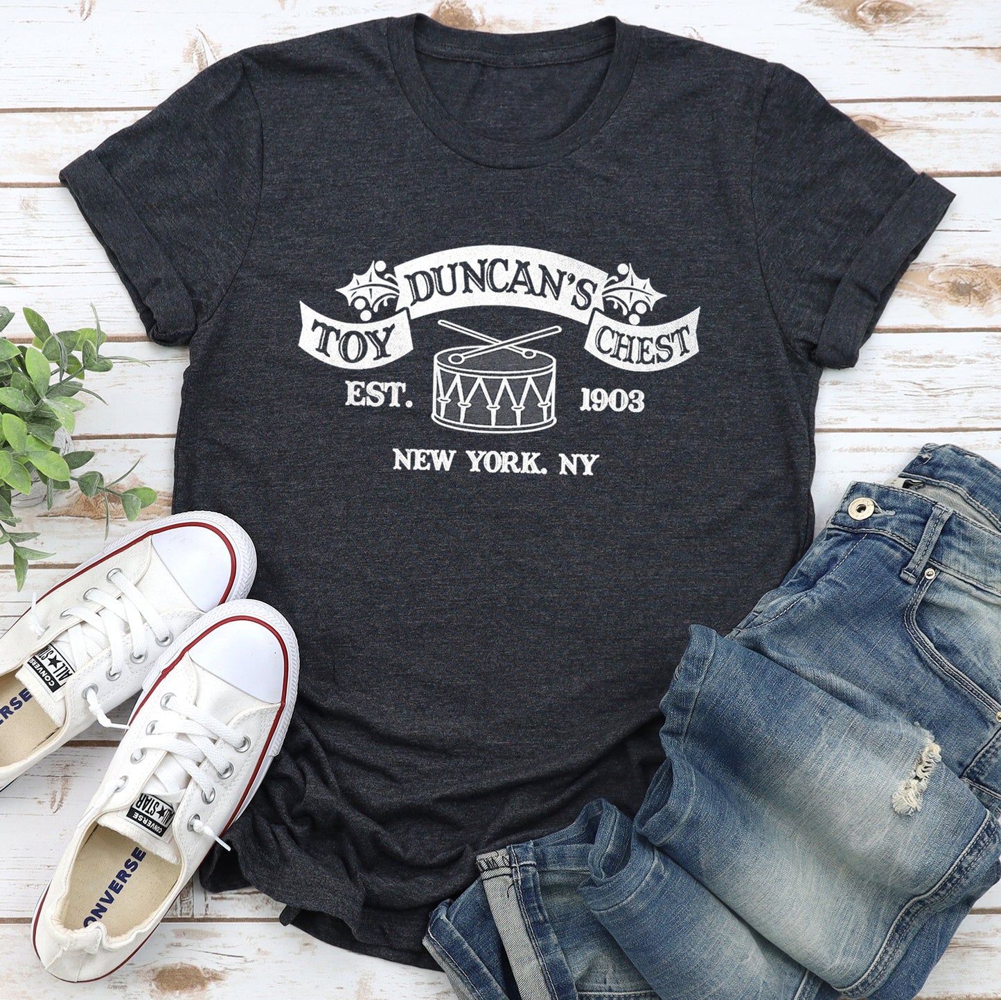 Duncan's Toy Chest, Home Alone, Christmas, Movie Super Soft Tees