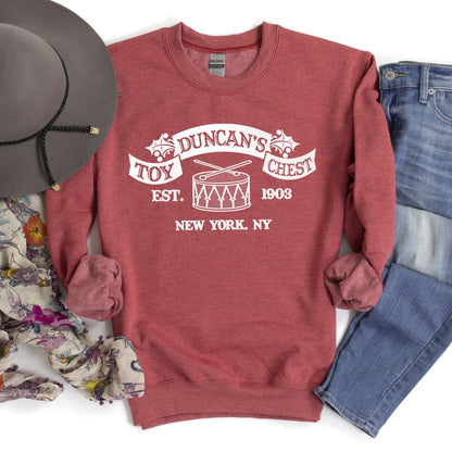 Duncan's Toy Chest, Home Alone Christmas Sweatshirt