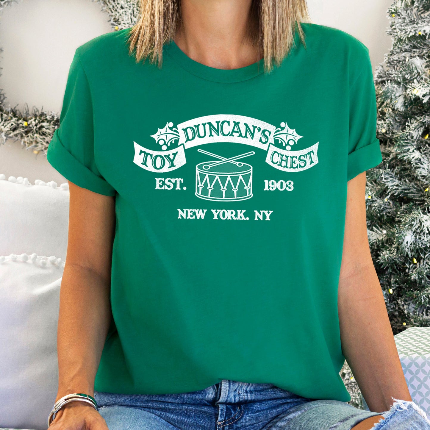 Duncan's Toy Chest, Home Alone, Christmas, Movie Super Soft Tees