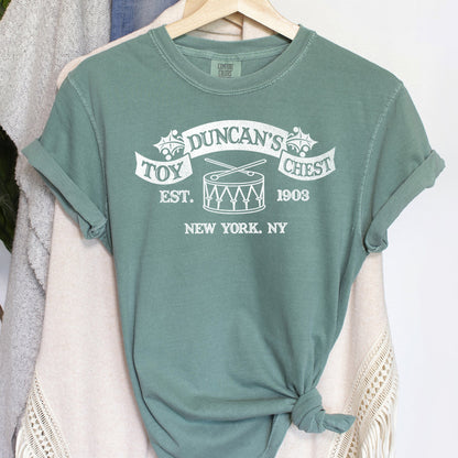 Duncan's Toy Chest, Home Alone, Christmas, Movie Comfort Colors Tshirt