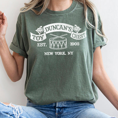 Duncan's Toy Chest, Home Alone, Christmas, Movie Comfort Colors Tshirt