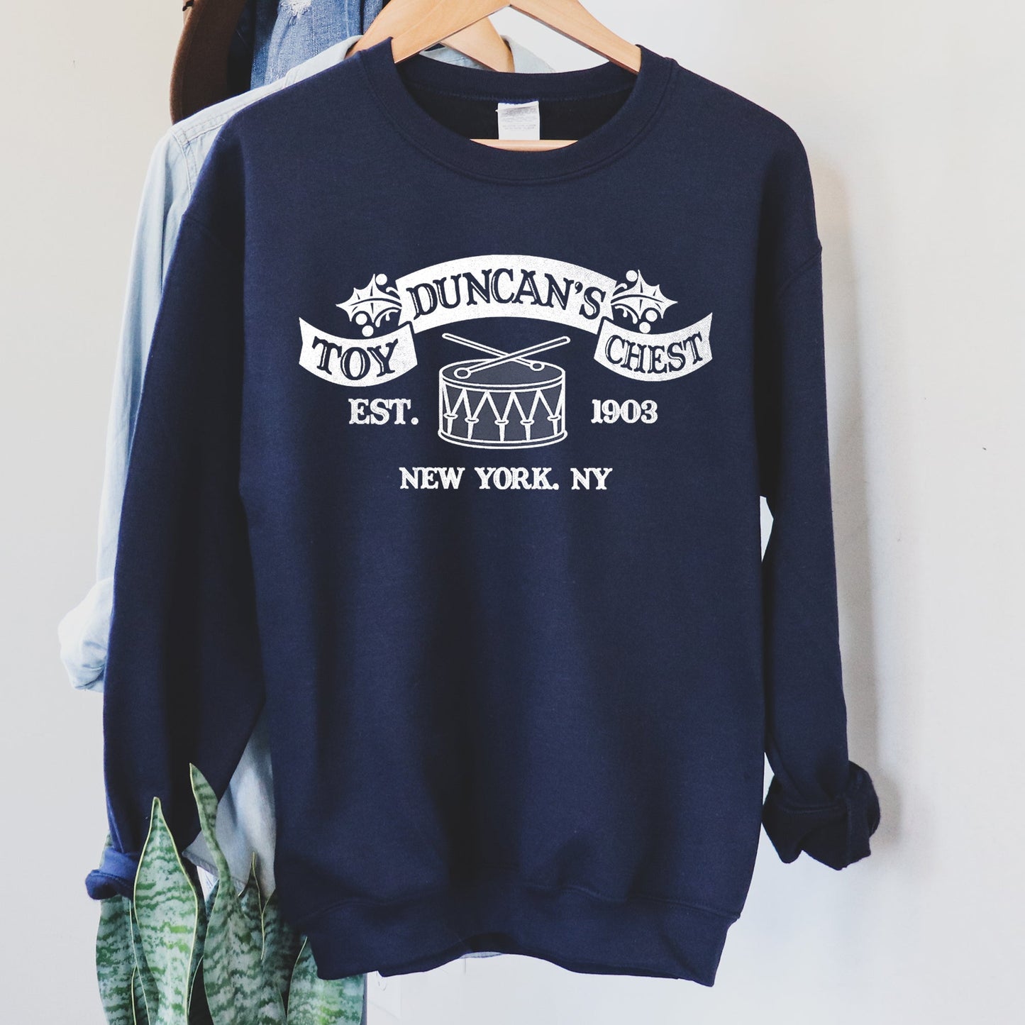 Duncan's Toy Chest, Home Alone Christmas Sweatshirt