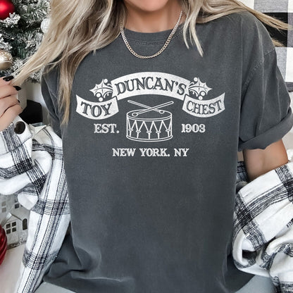 Duncan's Toy Chest, Home Alone, Christmas, Movie Comfort Colors Tshirt