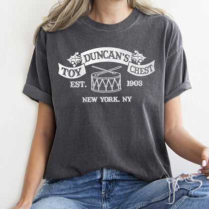 Duncan's Toy Chest, Home Alone, Christmas, Movie Comfort Colors Tshirt