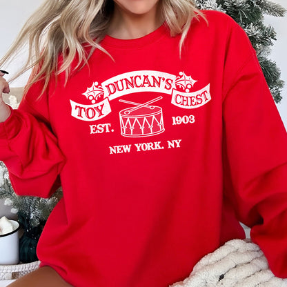 Duncan's Toy Chest, Home Alone Christmas Sweatshirt