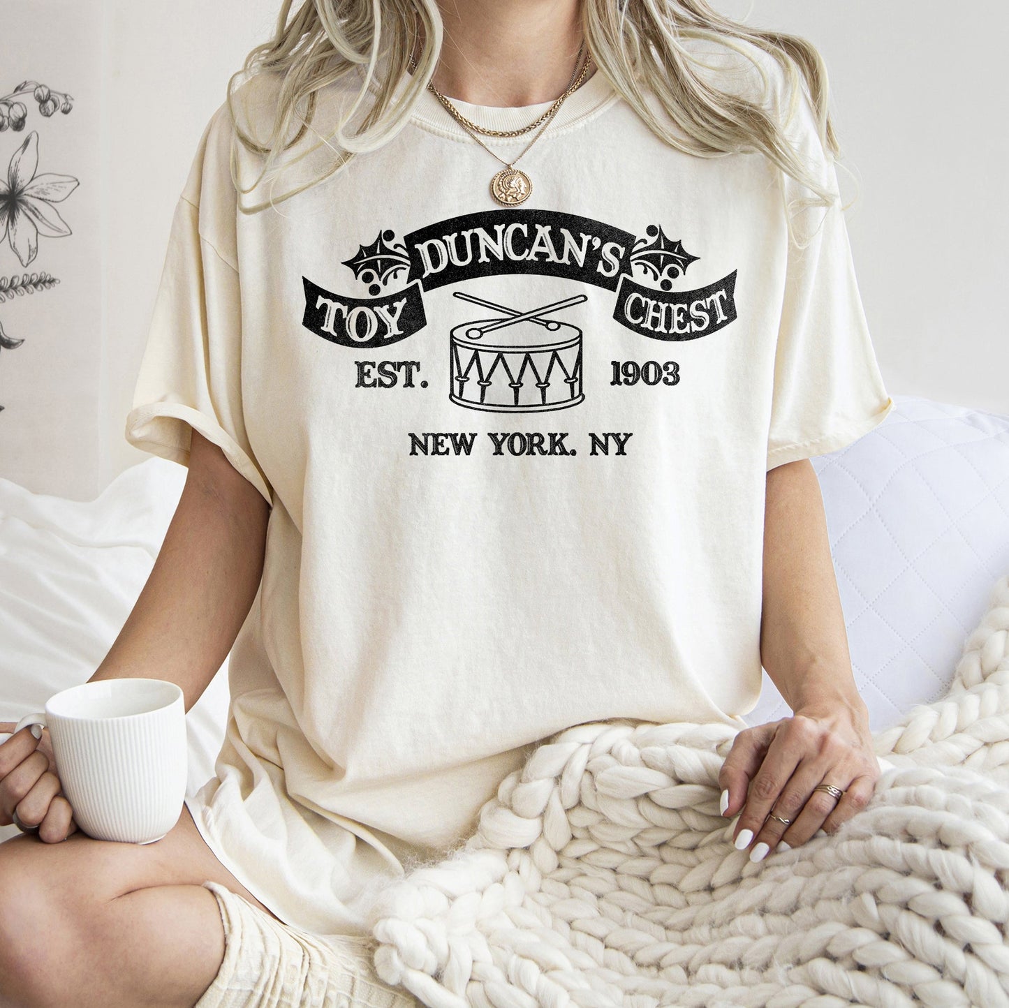 Duncan's Toy Chest, Home Alone, Christmas, Movie Comfort Colors Tshirt