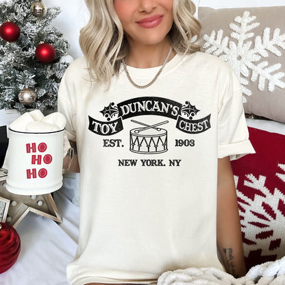 Duncan's Toy Chest, Home Alone, Christmas, Movie Comfort Colors Tshirt