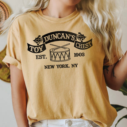 Duncan's Toy Chest, Home Alone, Christmas, Movie Comfort Colors Tshirt