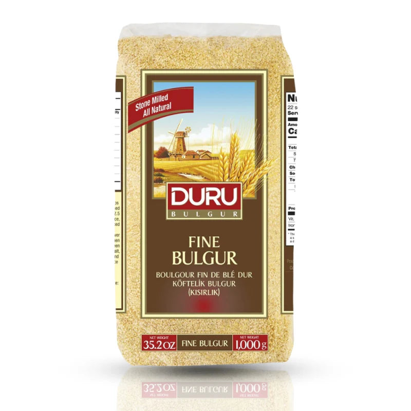 Duru Bakliyat Fine Bulgur - Premium Quality Grain for Healthy Cooking and Baking