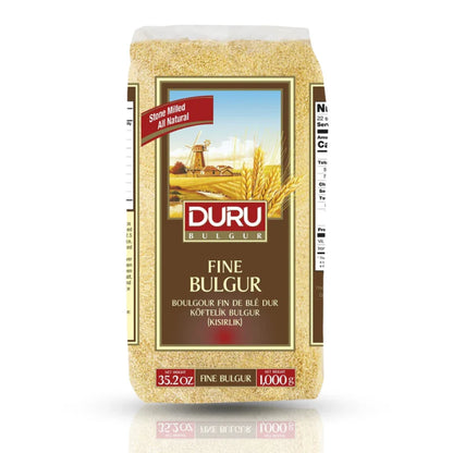 Duru Bakliyat Fine Bulgur - Premium Quality Grain for Healthy Cooking and Baking