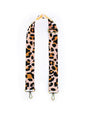 Dusty Rose Leopard Strap