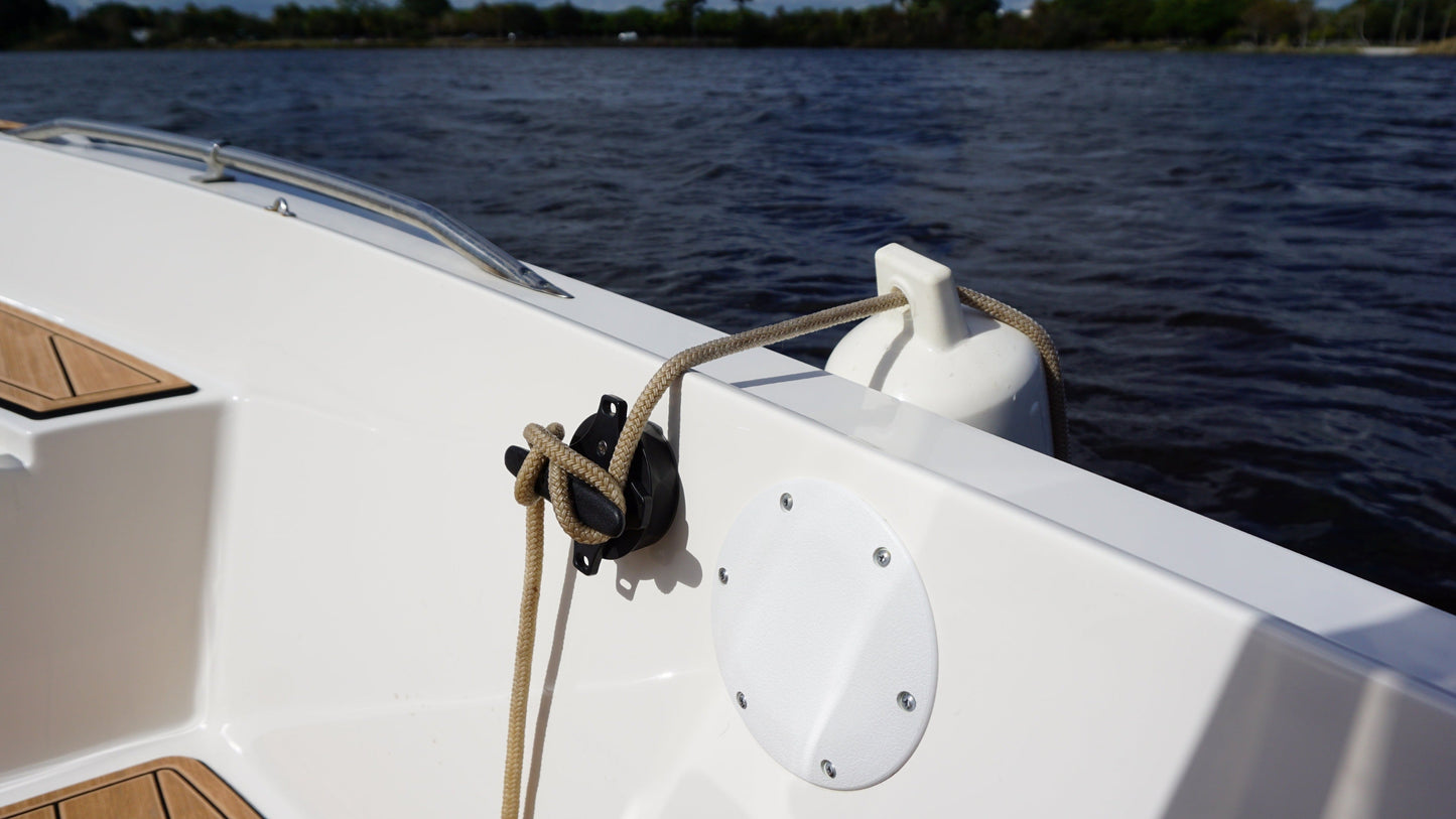 E-Sea Cleat-Suction Mounted Utility Cleat