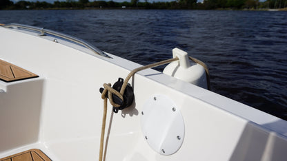 E-Sea Cleat-Suction Mounted Utility Cleat