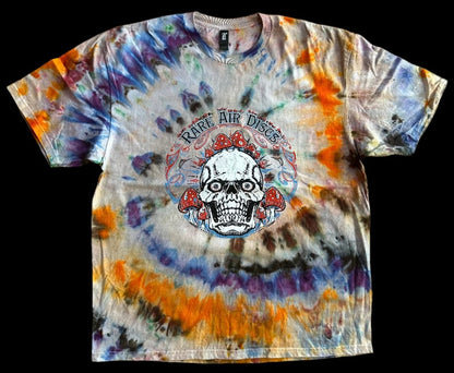 Crushin' Amanitas Tie-Dye Shirt - Produced by Thunder Shout