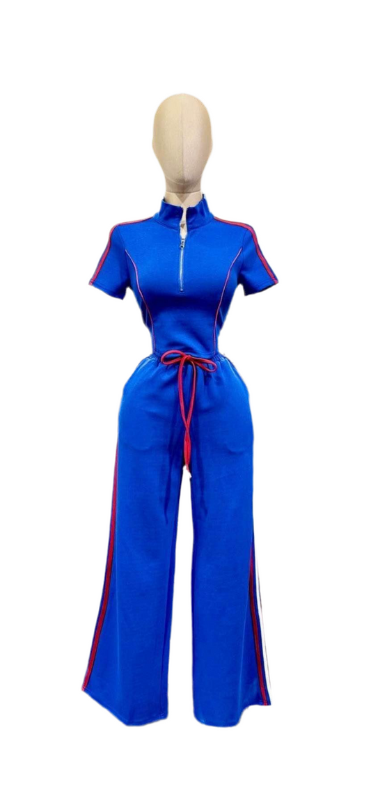 Blue Casual Set