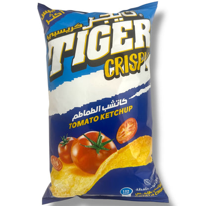 Crispy Tomato Snacks by Tiger Chips - Deliciously Crunchy and Flavorful Treats